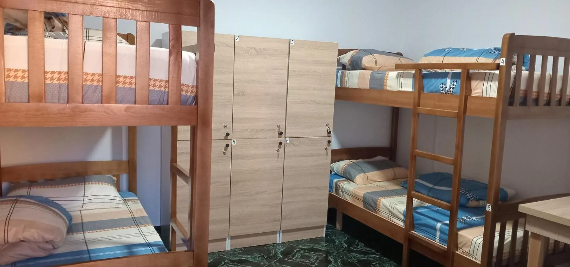 Topo Hostel Tirana Albanien